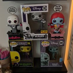 Nightmare Before Christmas Funkos