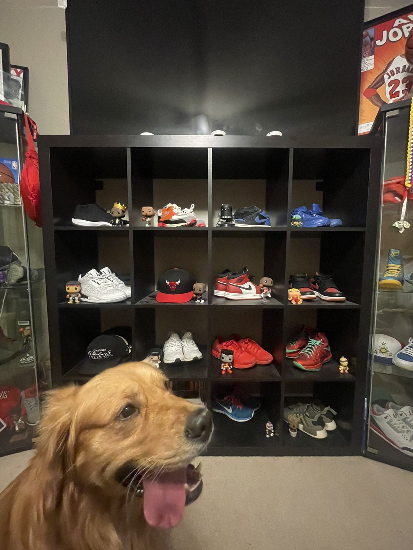 IKEA display cases