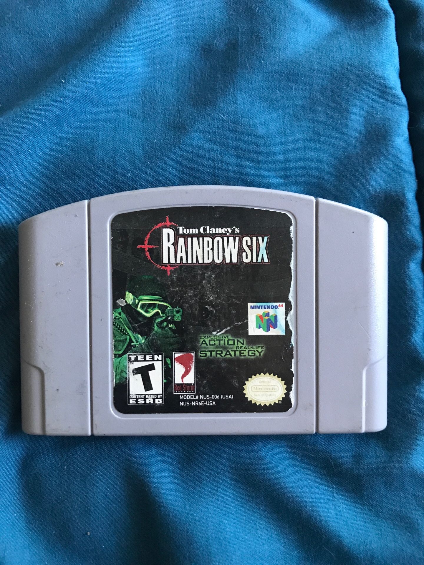 Rainbow six Nintendo 64