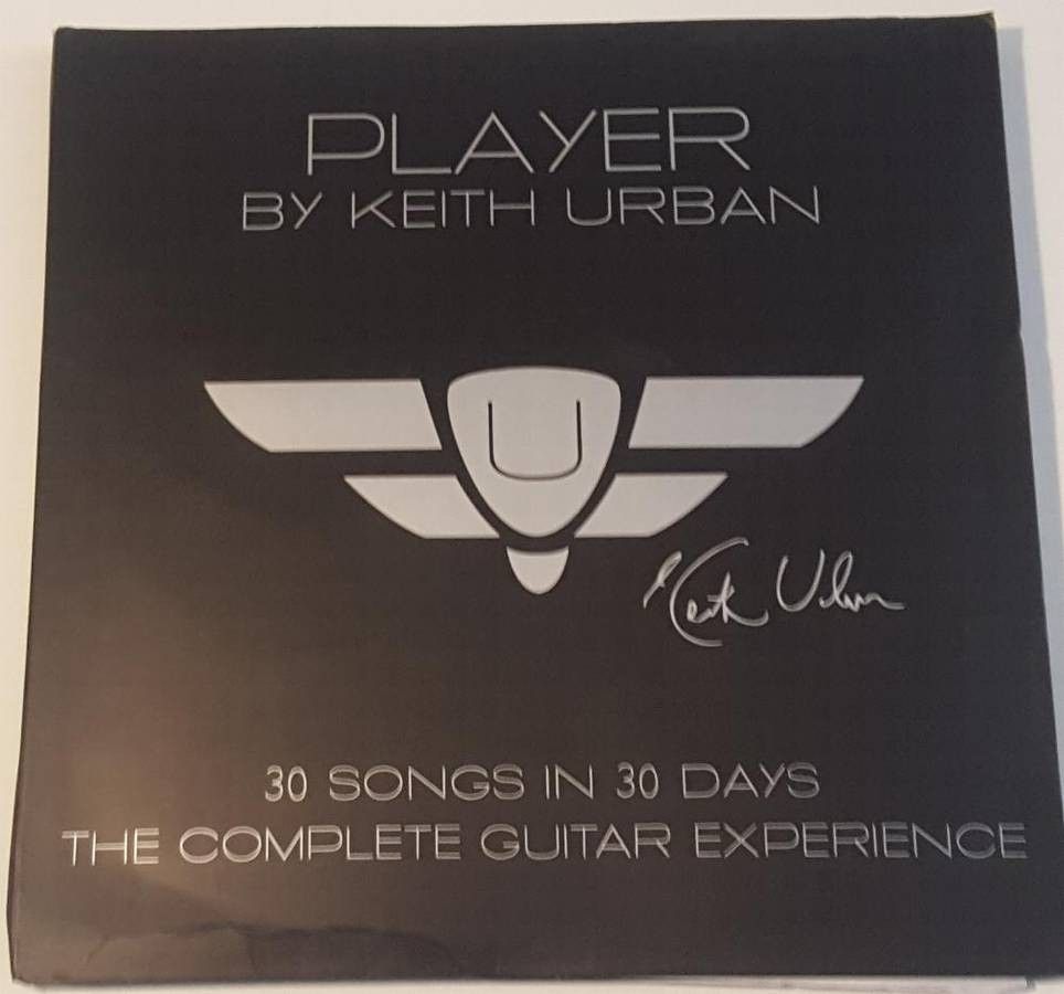 Player by Keith Urban 30 Songs 30 Days DVD Complete Guitar Experience
