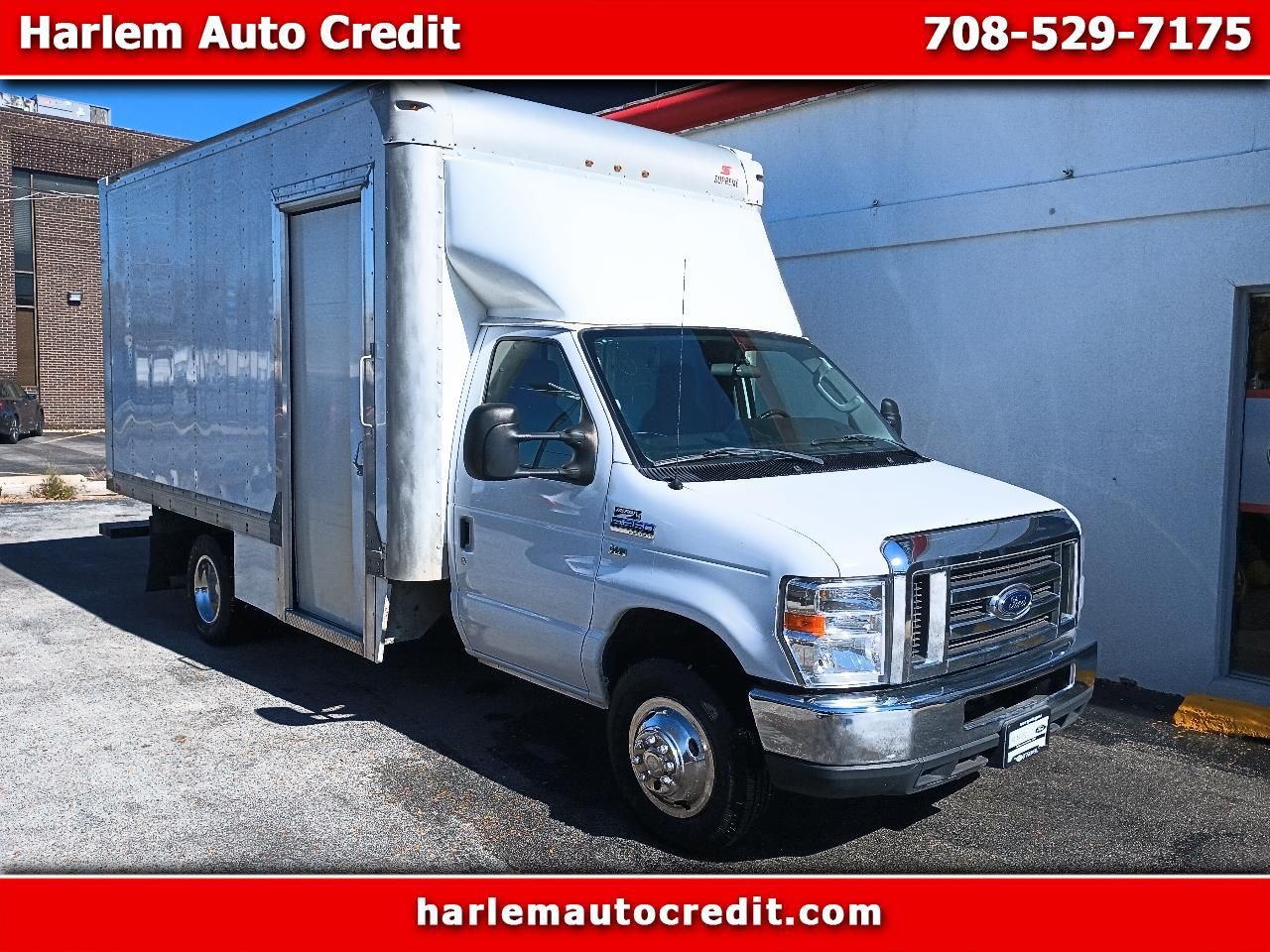 2018 Ford E-350 Cutaway
