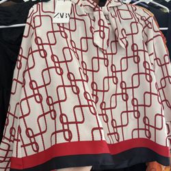 Brand New Zara Blouse L