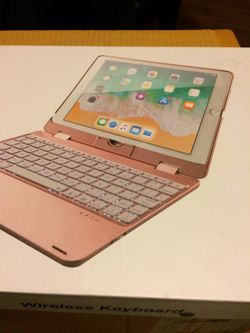 iPad keyboard Bluetooth case