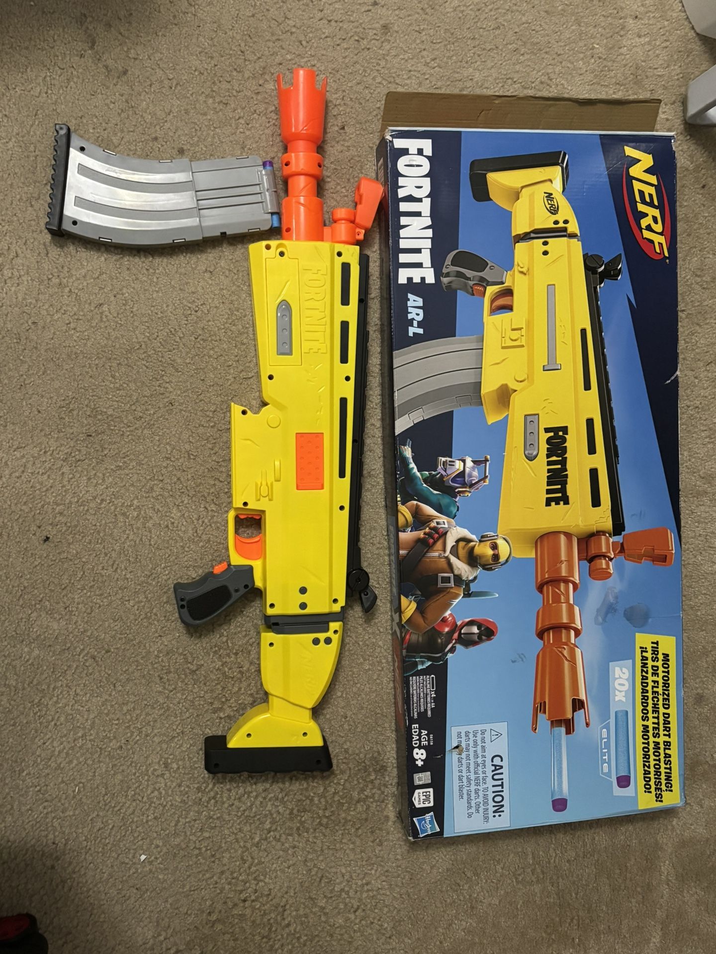 Fortnite Nerf Gun
