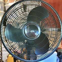 Lasko 16" Oscillating Adjustable Pedestal Fan with 3-Speeds