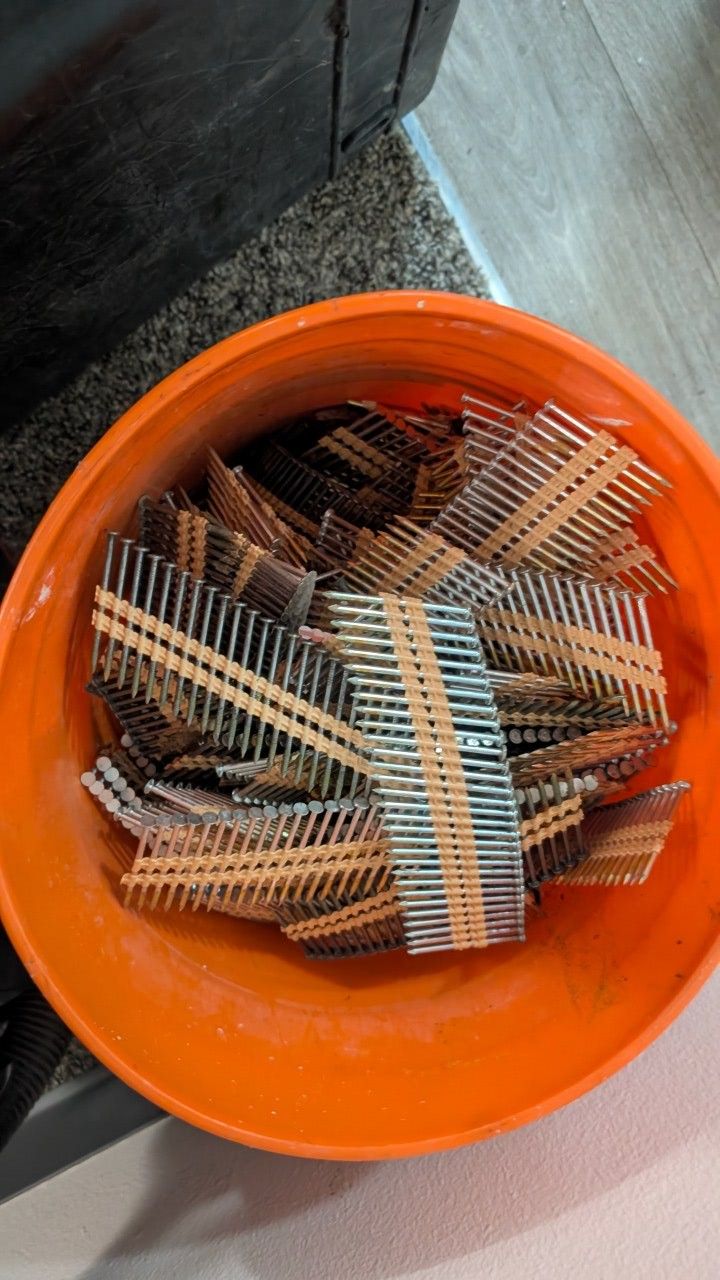 Nail Gun Or Just Nails