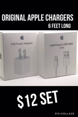 IPHONE CHARGERS
