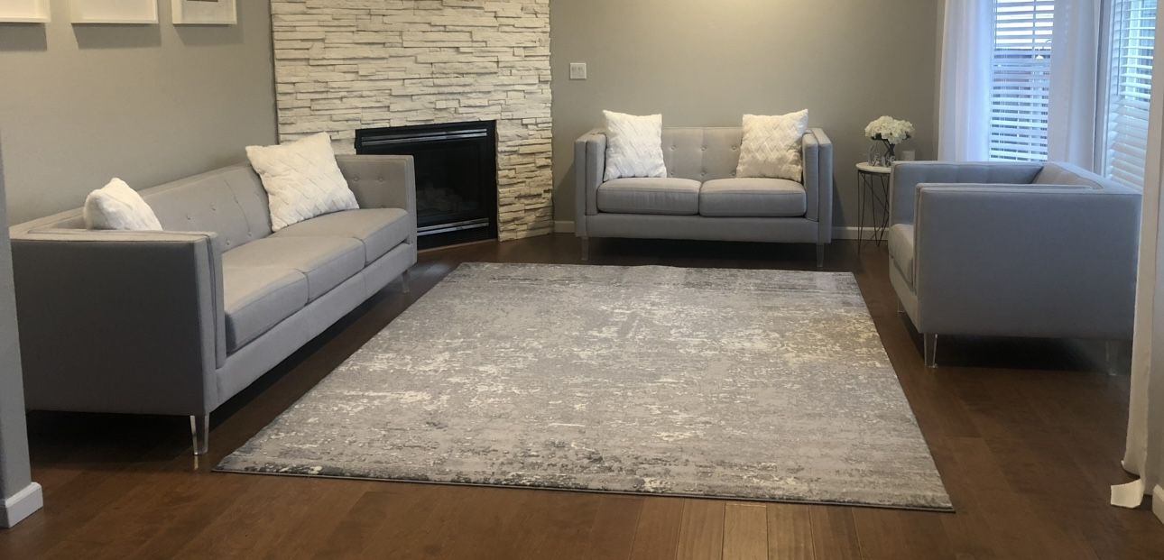 3 Piece Living Room Furniture Set