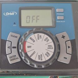Orbit Sprinkler Controller 6 Zone