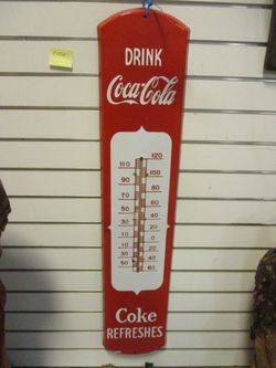 8x38 Coke Thermometer