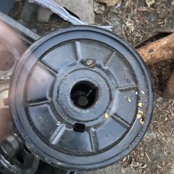 Vw Pulley German For Bug Engine