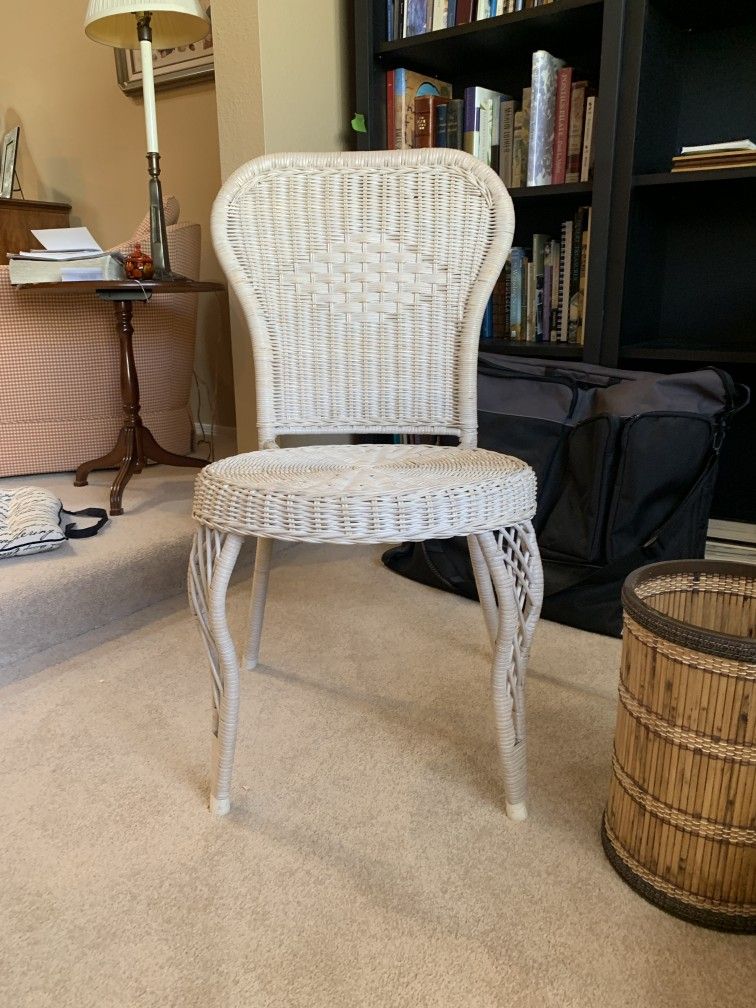 Cute Wicker Chair
