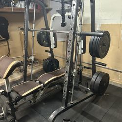 Marcy Smith Machine