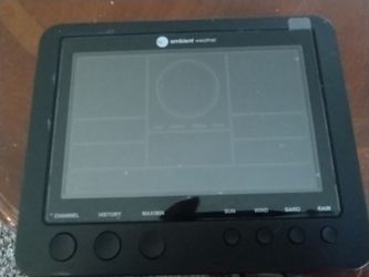 Ambient 7078 weather machine