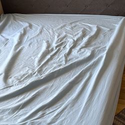 King Bedframe and Mattress