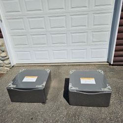 Kenmore 27 inch Pedestals for Washer and Dryer 