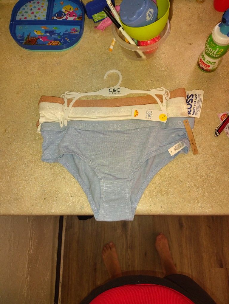 large C&C California Panties
