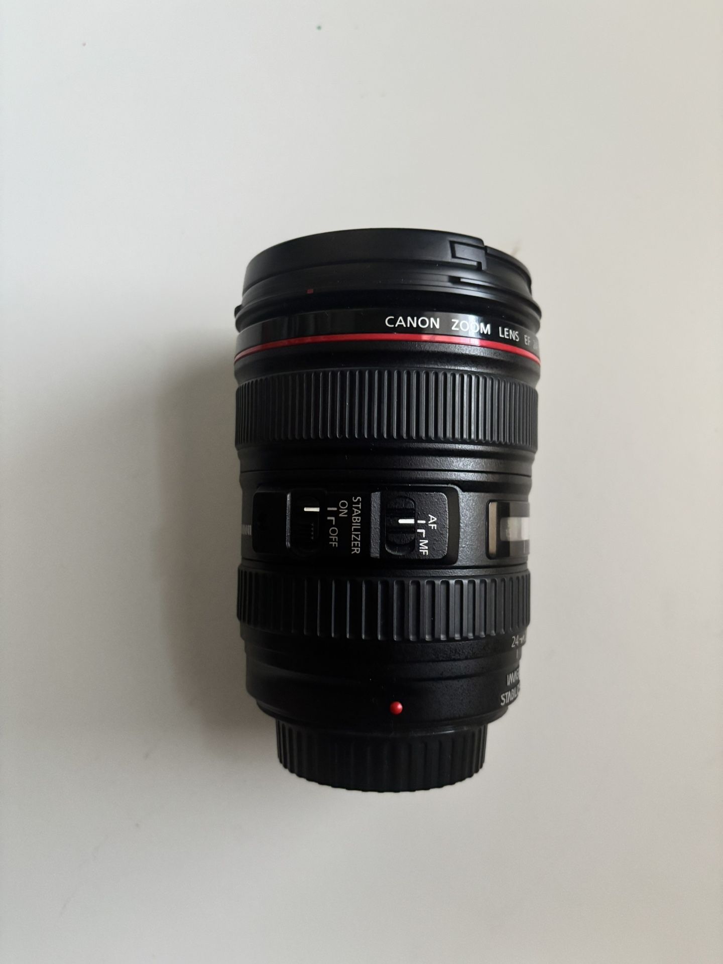 Canon 24-105 f/4 lens