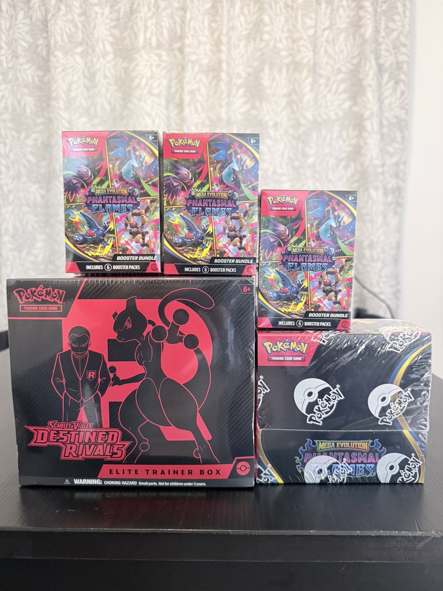 Phantasmal Flames Booster Box Bundle Destined Rivals