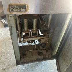 Commercial Gas Fryer