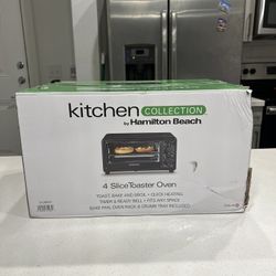 4 Slicer Toaster Oven