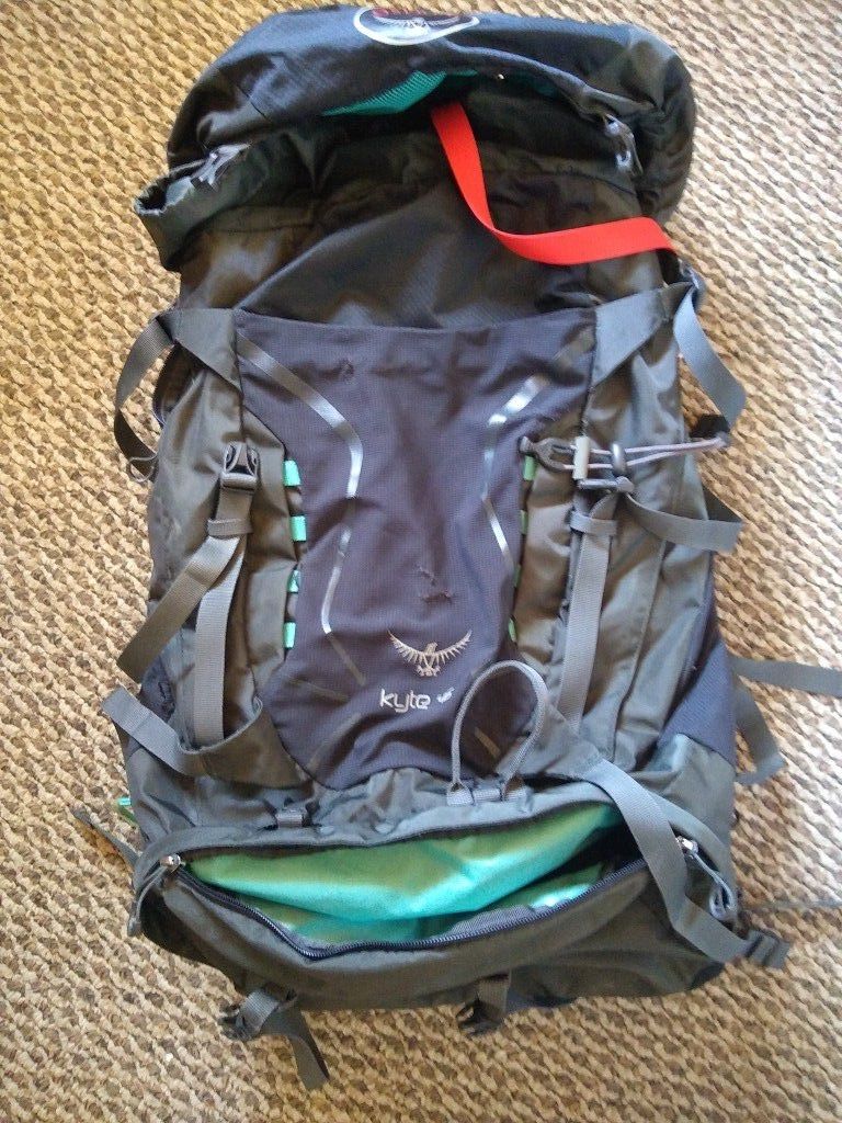 Osprey Backpack Kyte 48 Women's Small Medium Hiking Bag Daypack Camping Rei Gregory Deuter North Face Ultralight Gear Backpacking Msr Nemo Tent, Bag