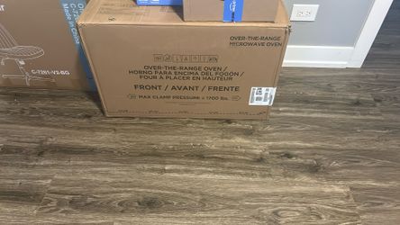 Oven-The-Range microwave Oven