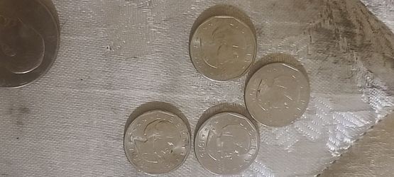 Susan B Anthony Dollar Coins