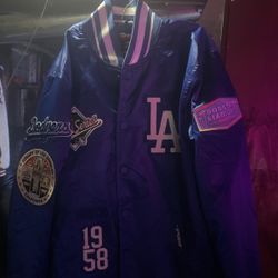 La Dodgers 1958 World Series Jacket 
