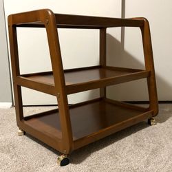 MCM Style Serving/Bar Cart
