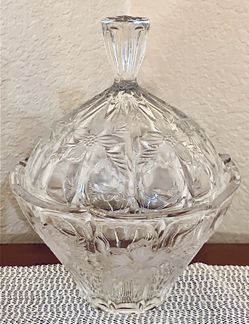 Crystal Glass Candybowl