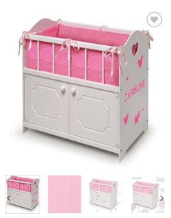 Badger Basket Doll Crib