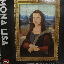 Mona Lisa BRAND New LEGO Mona Lisa