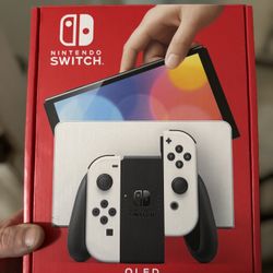Brand New Nintendo Switch Sealed !!!