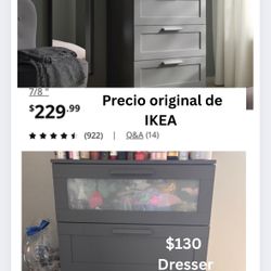 Dresser And Frame Bed Full 