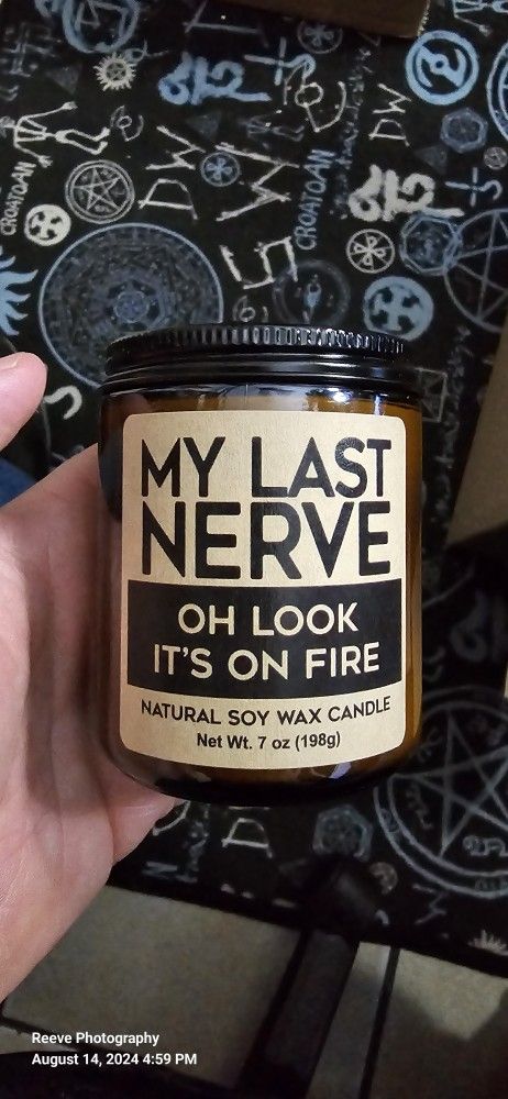 My Last Nerve Candles