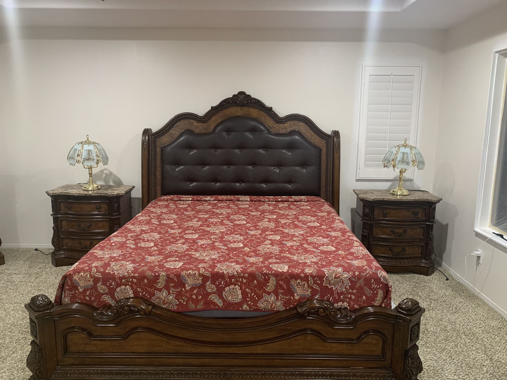 Bedroom Set- Fit for California King Bed 