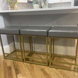 3 Gorgeous Counter Height Stools 