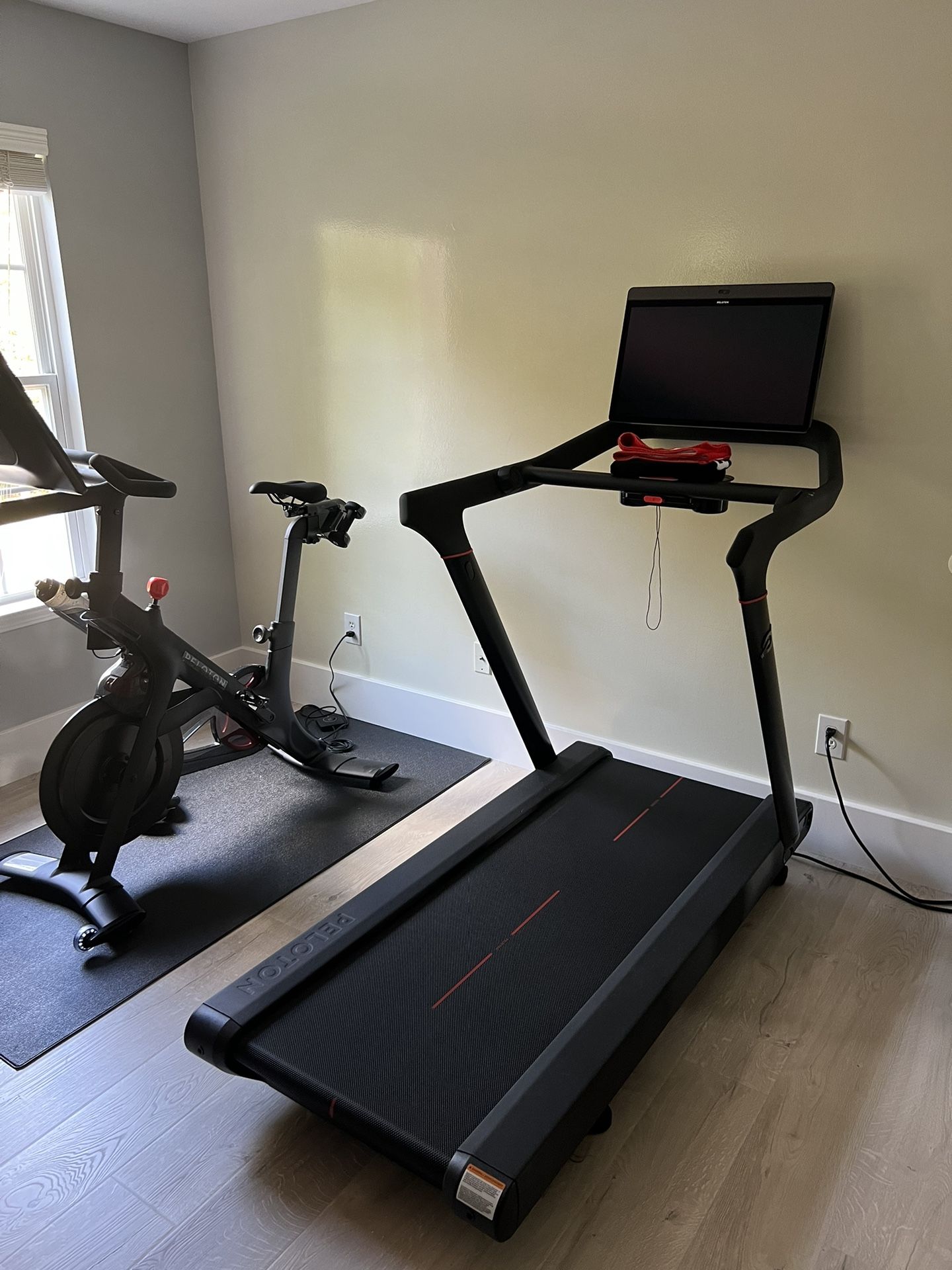 New Peloton Tread +