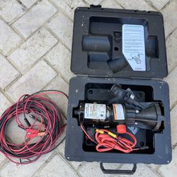 FloJet Portable RV Waste Macerator Pump Kit