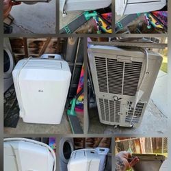 LG portable AC