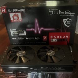 AMD Sapphire Pulse Radeon RX580 Graphics Card