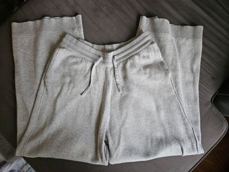 ZARA Gray Sweatpants Size S