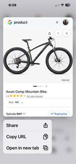 Schwinn Axum Comp mountain bike