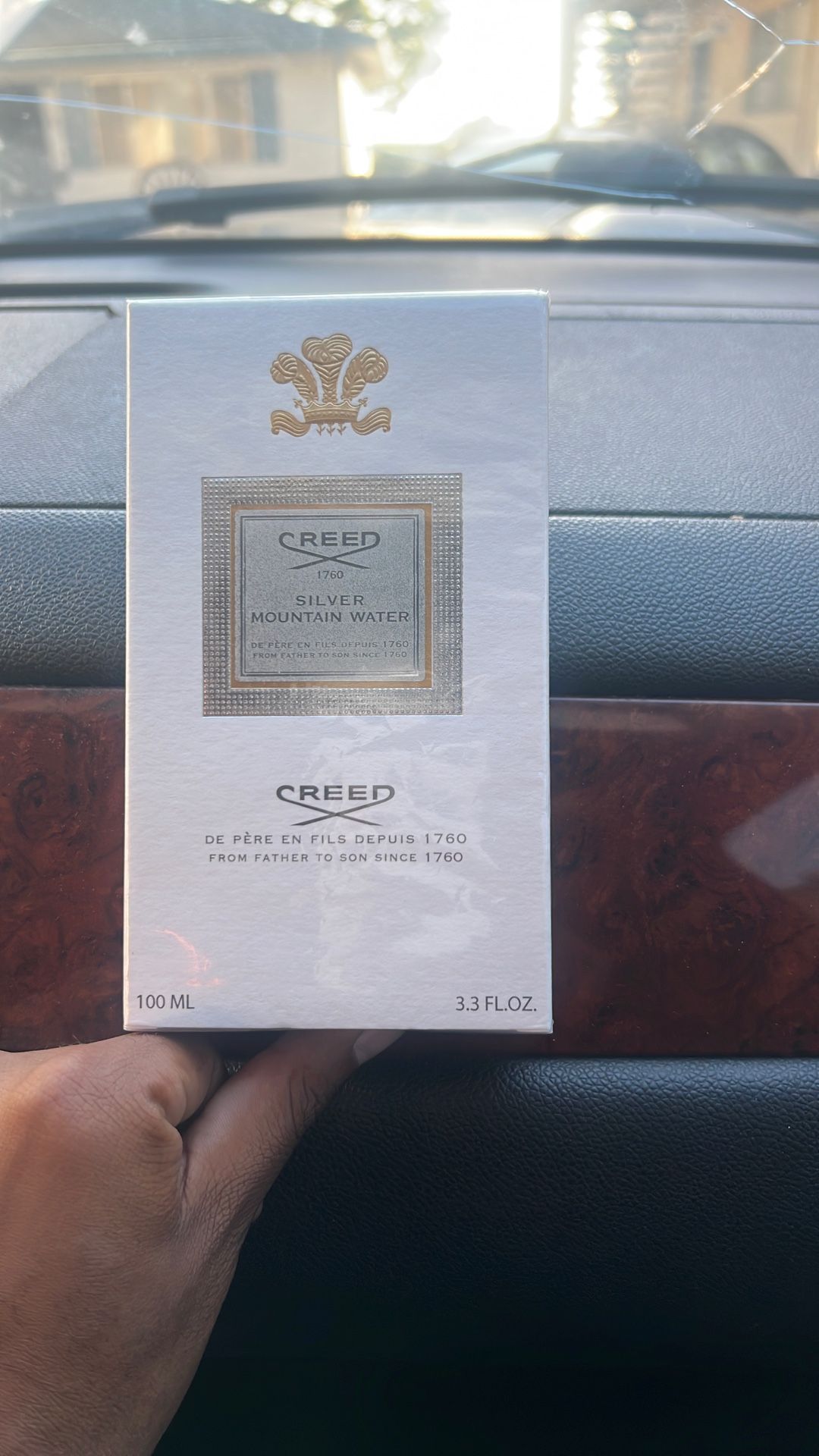 Creed Silver Mountain Water Cologne