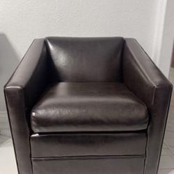 3 Brown Armchair 
