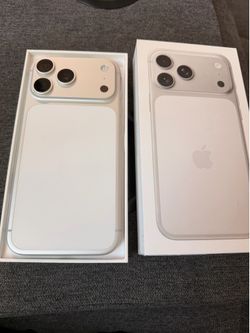 Iphone 17 pro max 256 GB