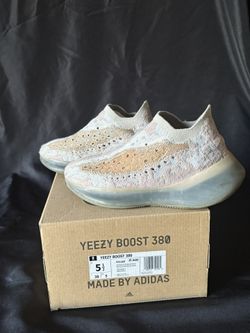 Yeezy Boost 380 Size 5.5 Youth
