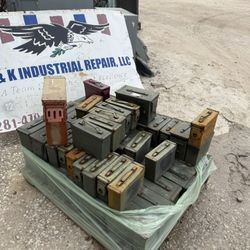 ammo crates