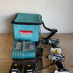 Makita Drill Set